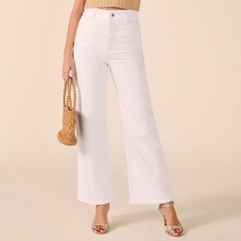ROUJE White Swan Pants